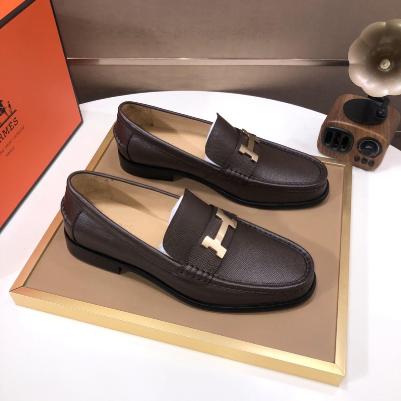 Hermes Leather Shoes